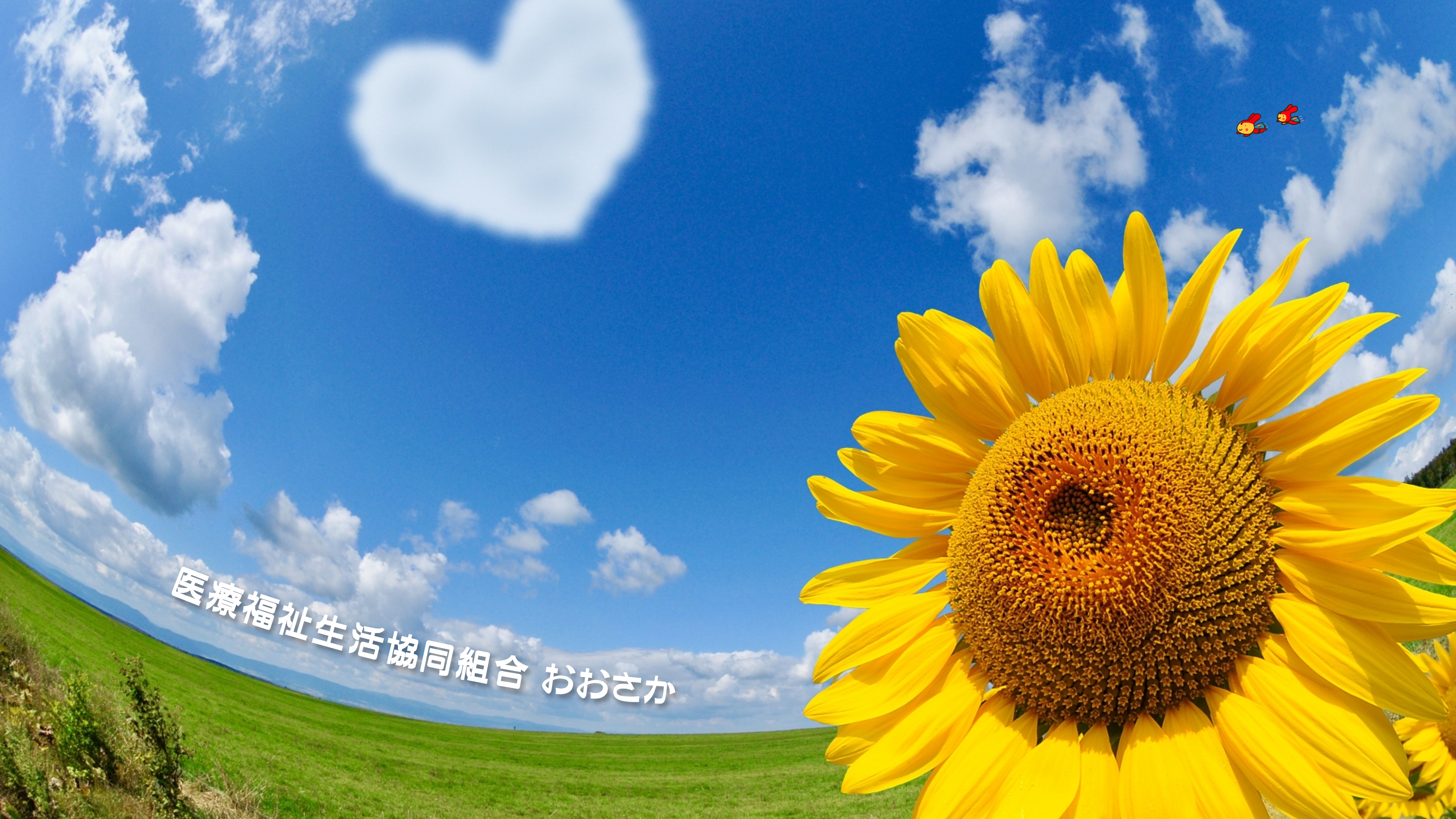 地域に密着した医療と介護を。